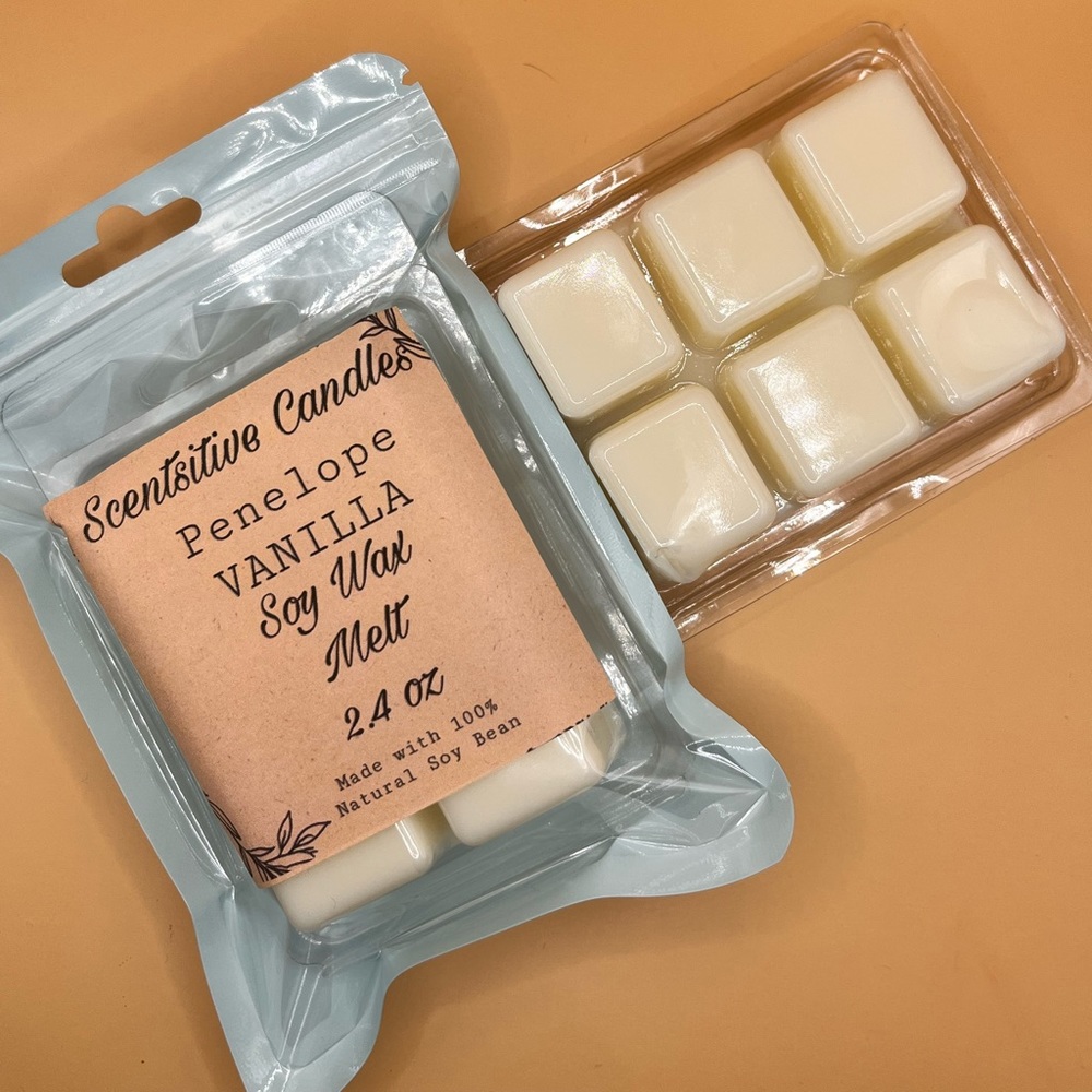 Hand Poured Vanilla Wax Melt